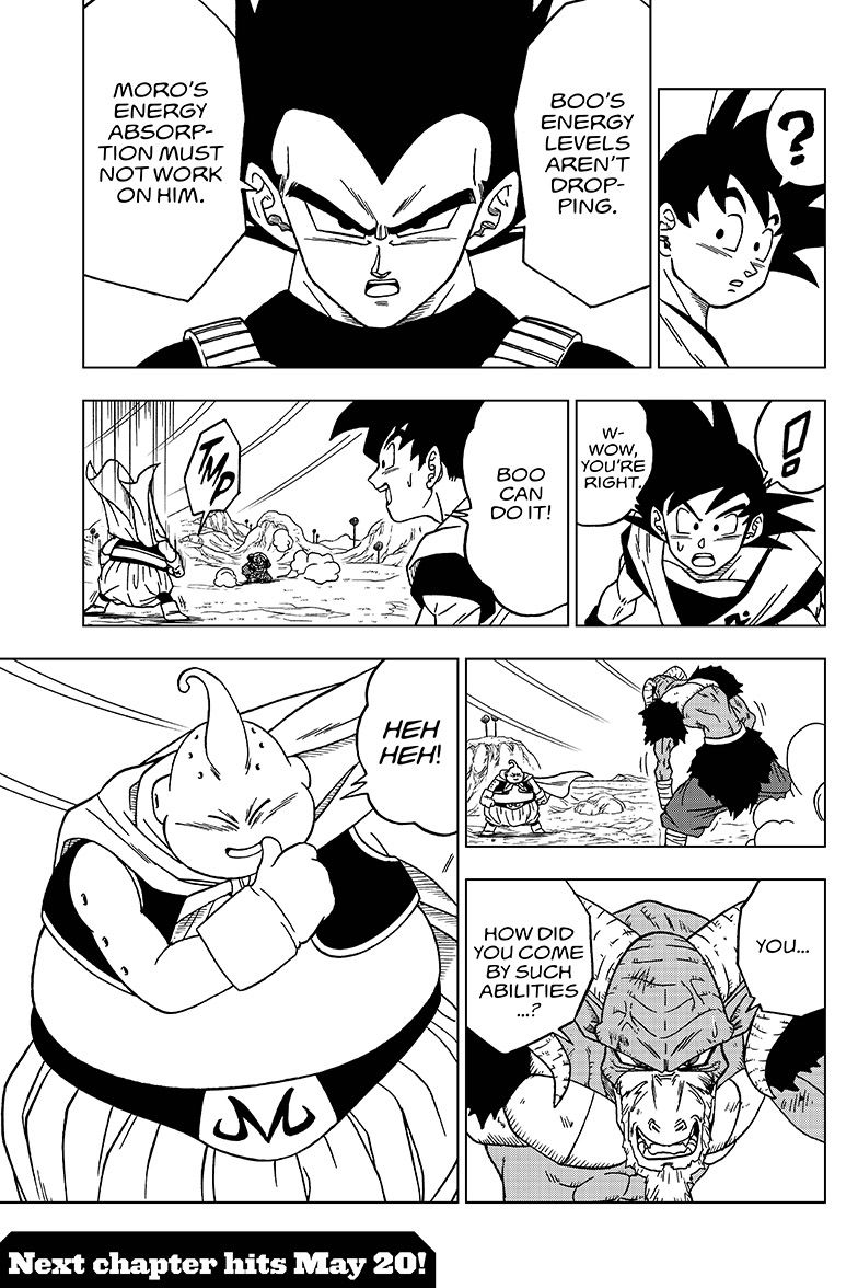 Read Dragon Ball Super EN Manga Online