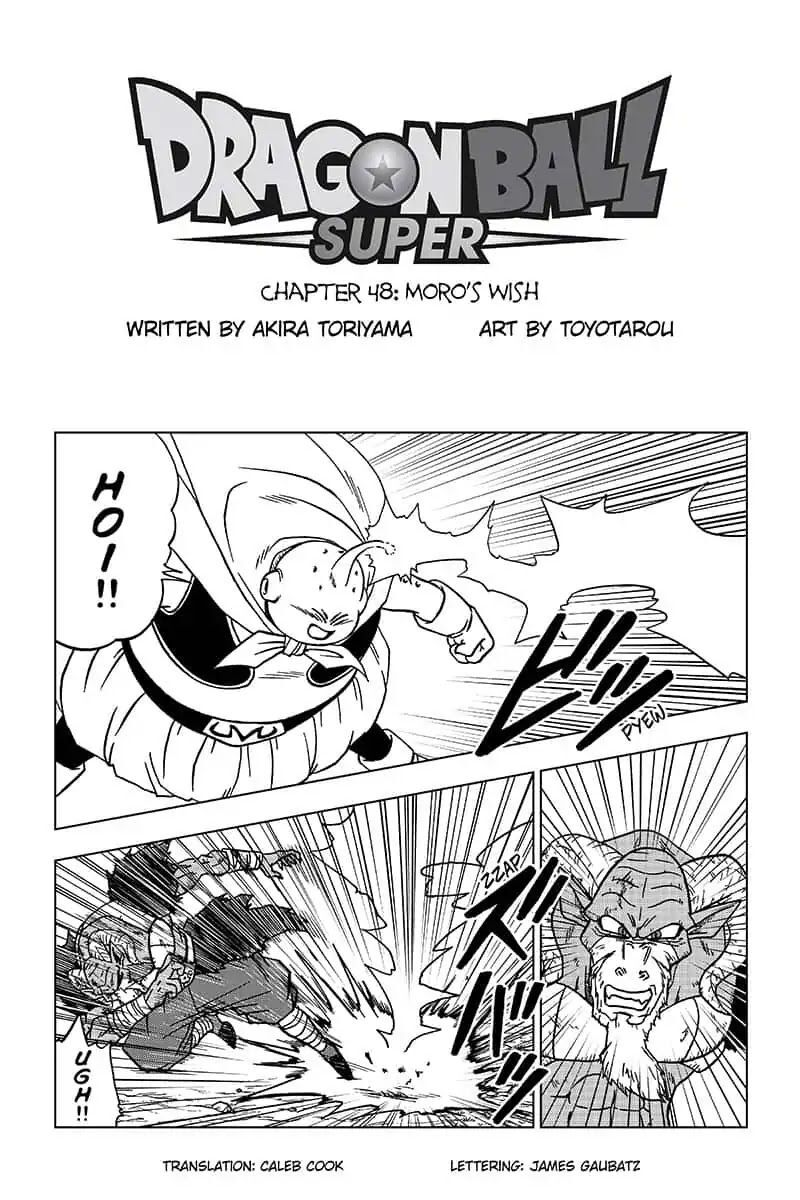 Read Dragon Ball Super EN Manga Online