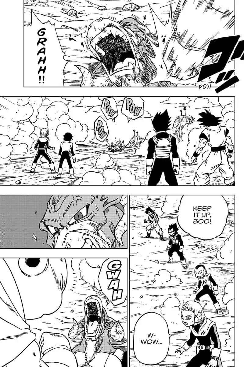 Read Dragon Ball Super EN Manga Online
