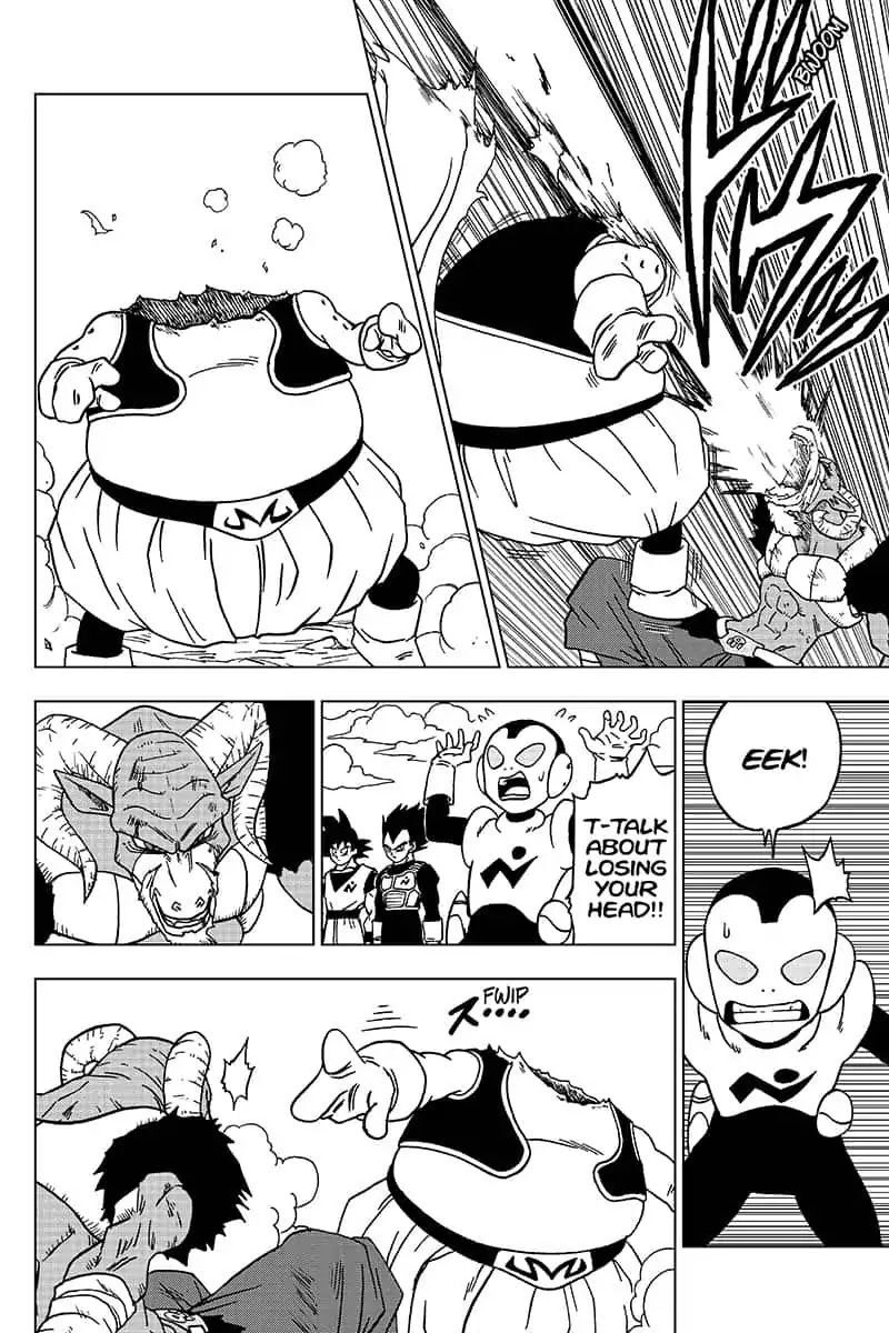 Read Dragon Ball Super EN Manga Online