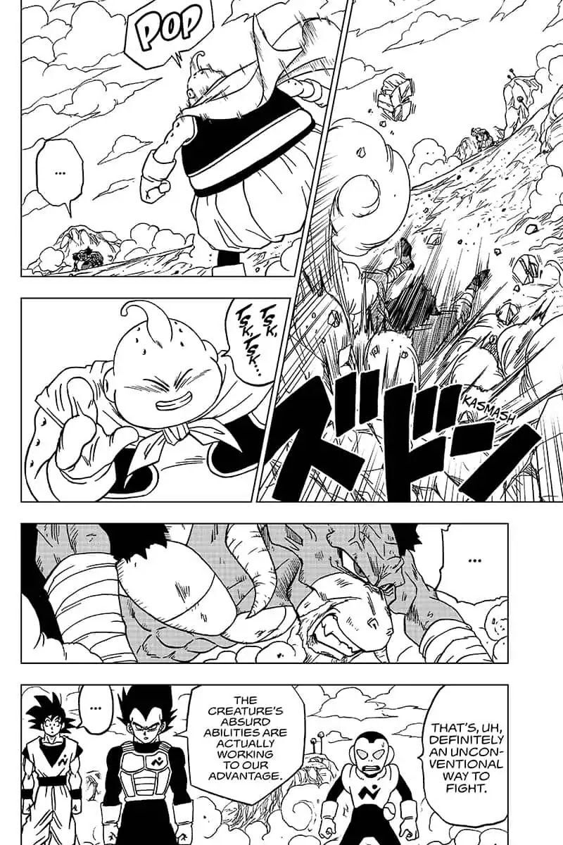Read Dragon Ball Super EN Manga Online