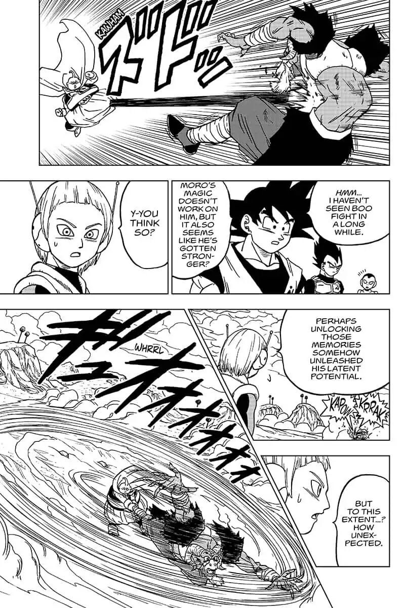 Read Dragon Ball Super EN Manga Online