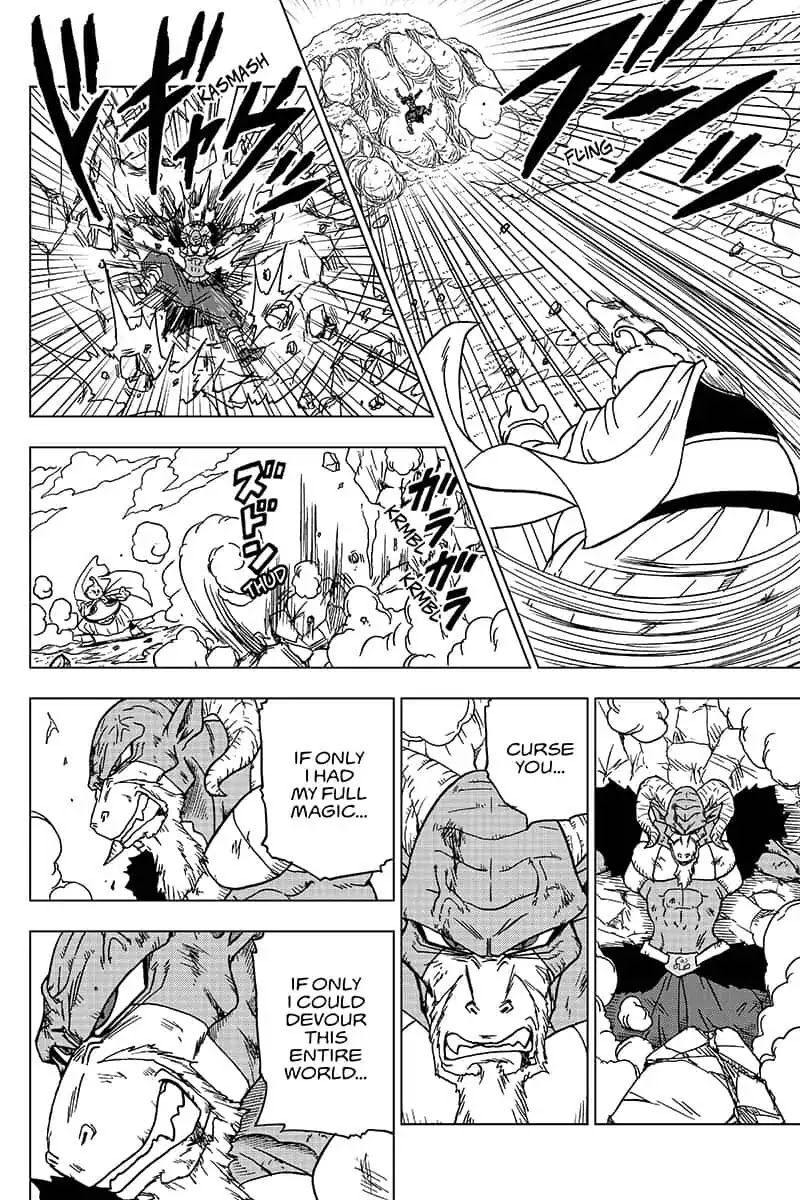 Read Dragon Ball Super EN Manga Online