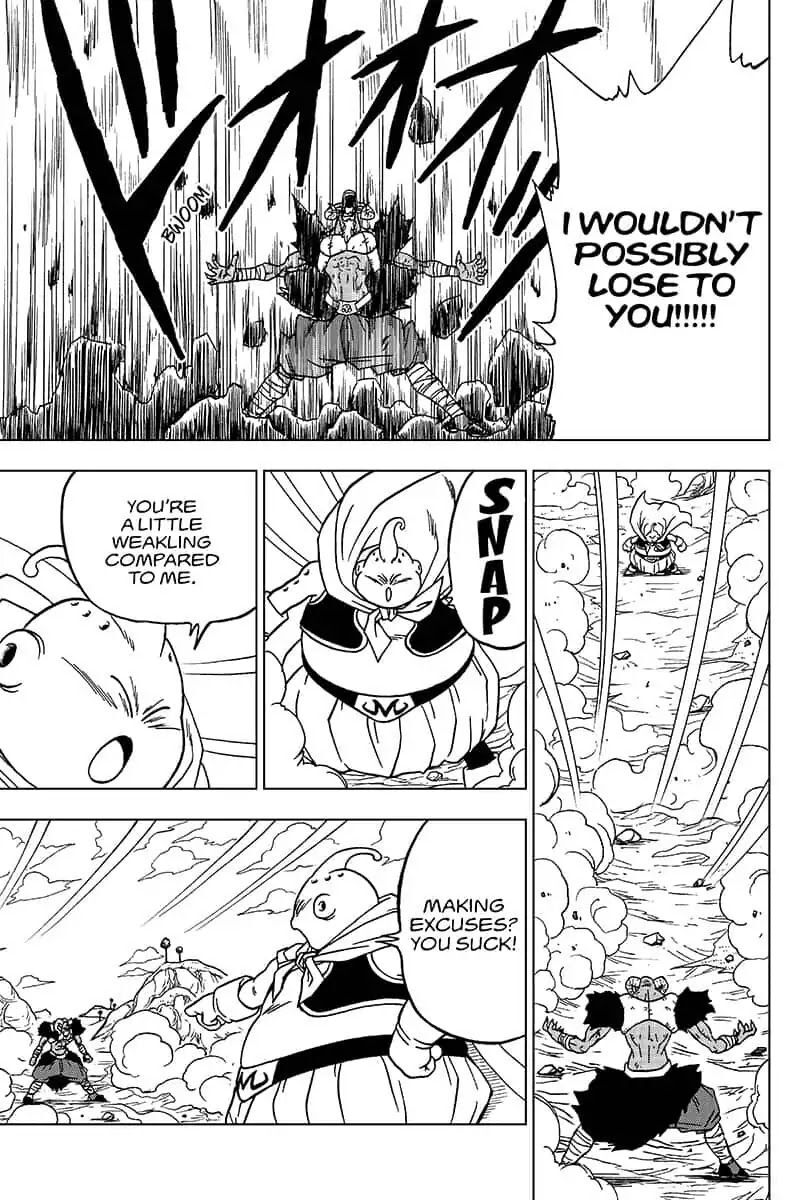 Read Dragon Ball Super EN Manga Online