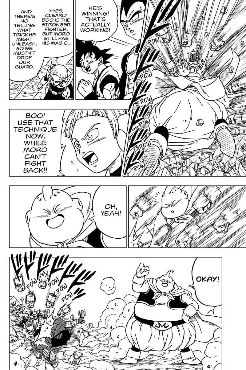 Read Dragon Ball Super EN Manga Online