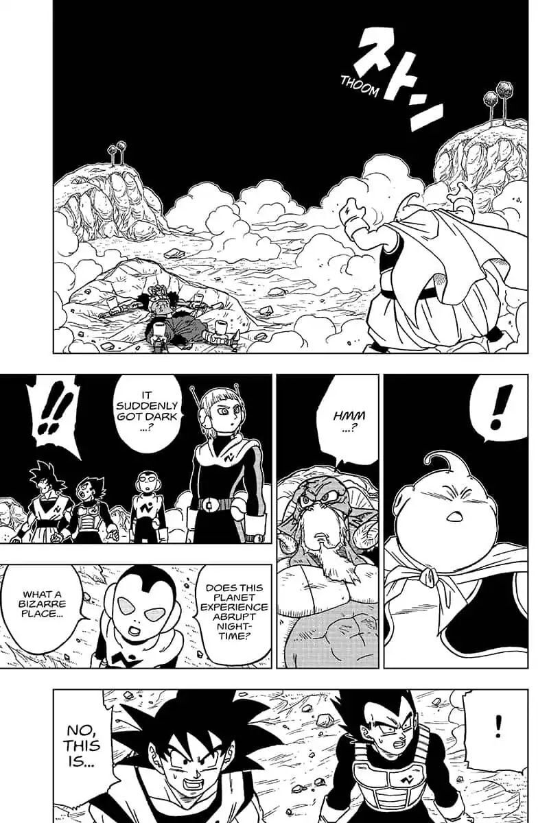 Read Dragon Ball Super EN Manga Online
