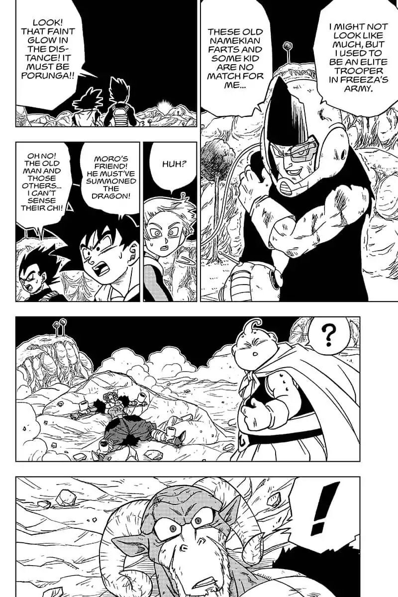 Read Dragon Ball Super EN Manga Online
