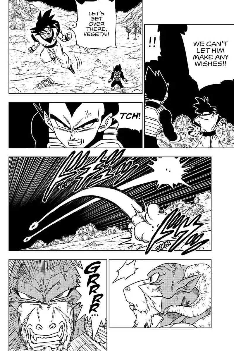 Read Dragon Ball Super EN Manga Online