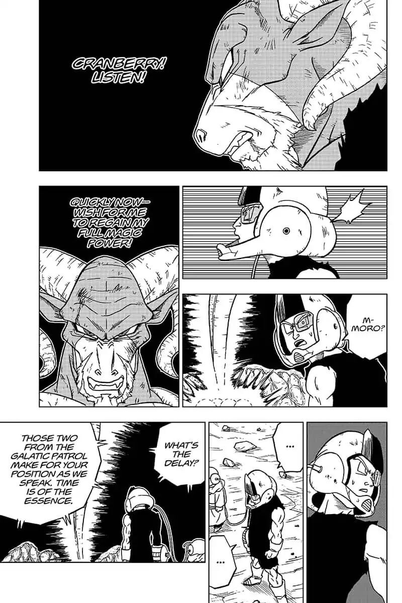 Read Dragon Ball Super EN Manga Online