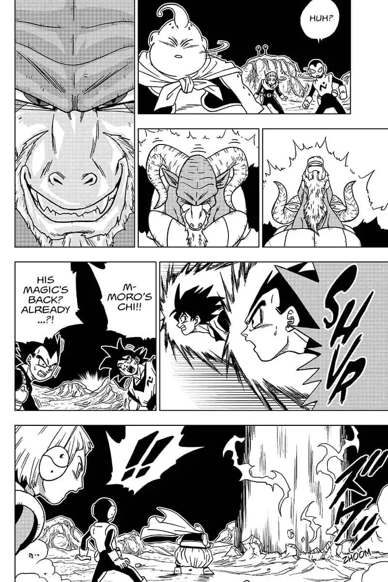 Read Dragon Ball Super EN Manga Online