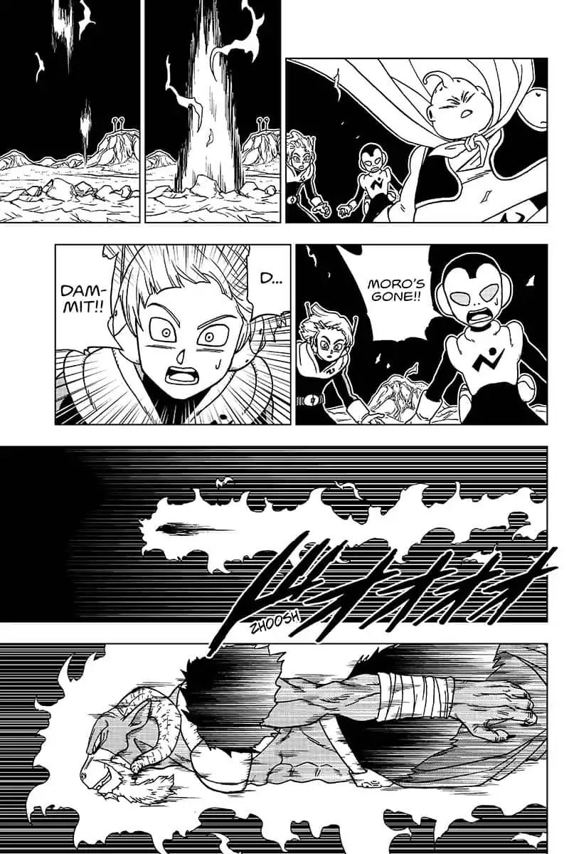 Read Dragon Ball Super EN Manga Online