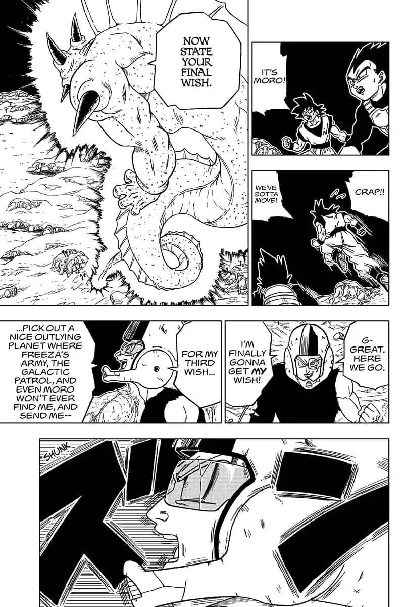 Read Dragon Ball Super EN Manga Online