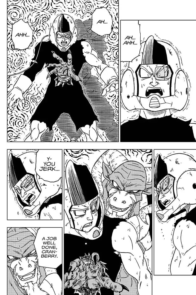 Read Dragon Ball Super EN Manga Online