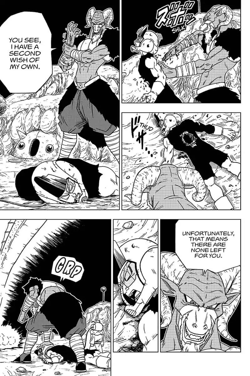Read Dragon Ball Super EN Manga Online