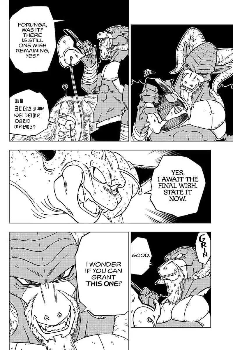 Read Dragon Ball Super EN Manga Online