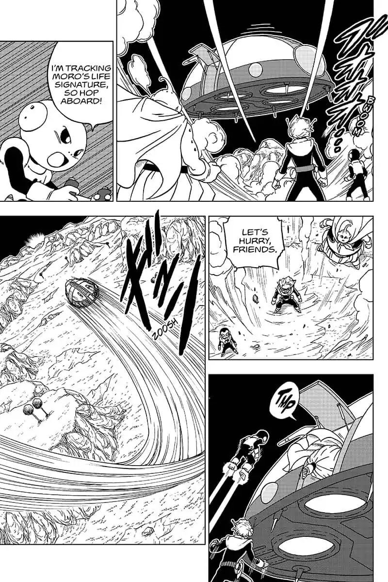 Read Dragon Ball Super EN Manga Online
