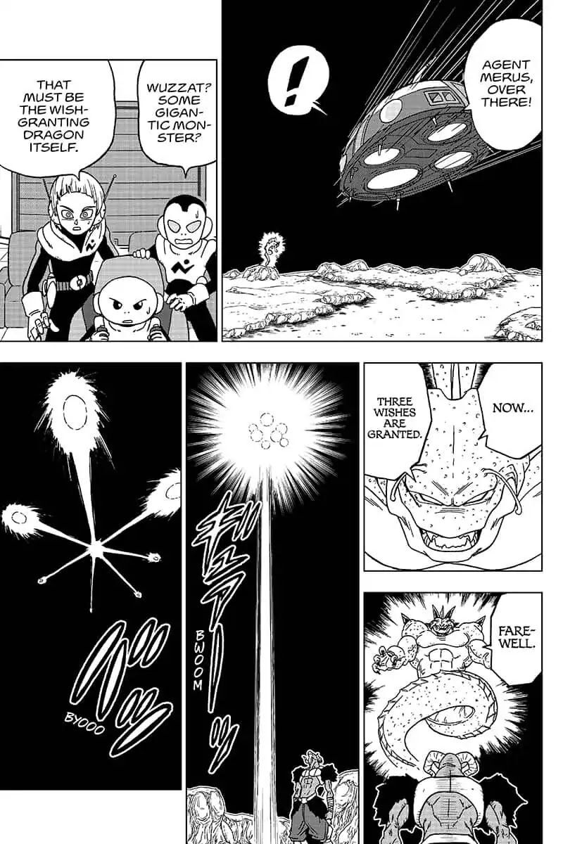 Read Dragon Ball Super EN Manga Online