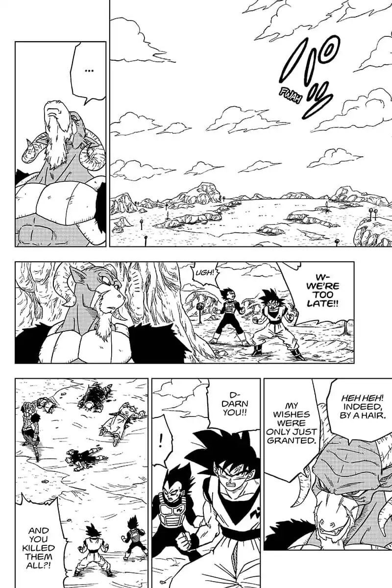 Read Dragon Ball Super EN Manga Online