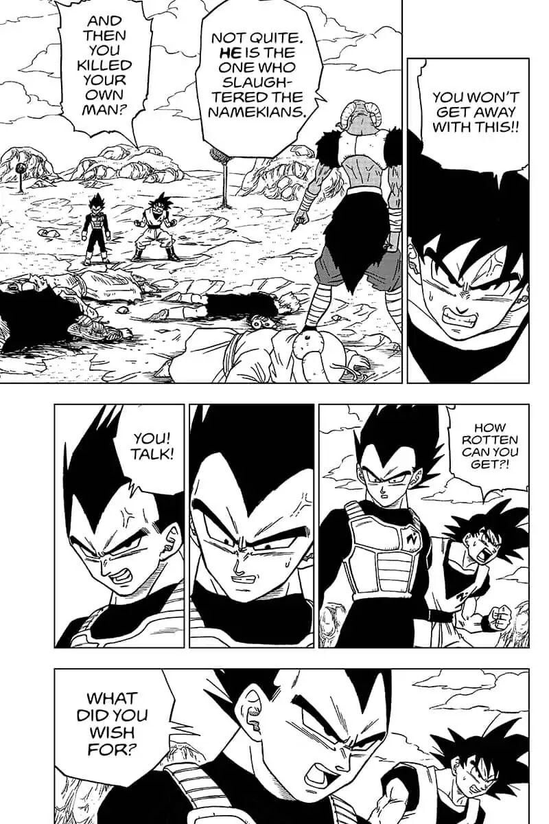 Read Dragon Ball Super EN Manga Online