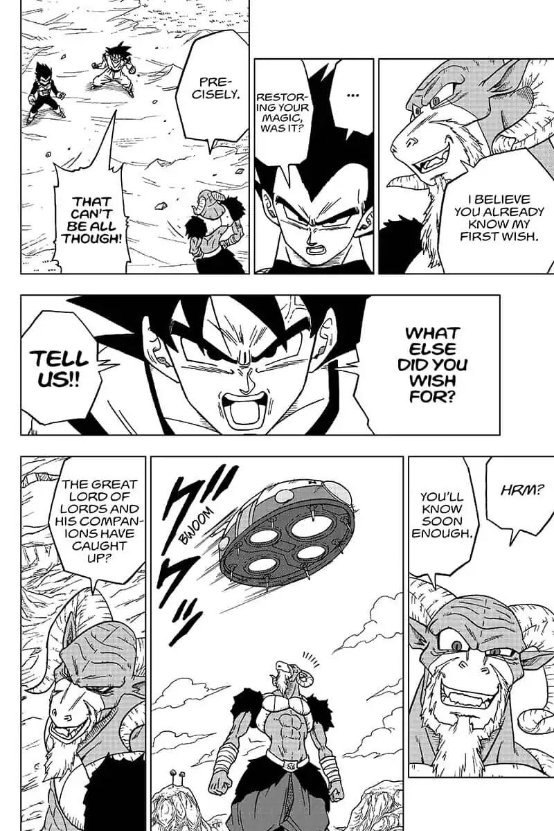 Read Dragon Ball Super EN Manga Online