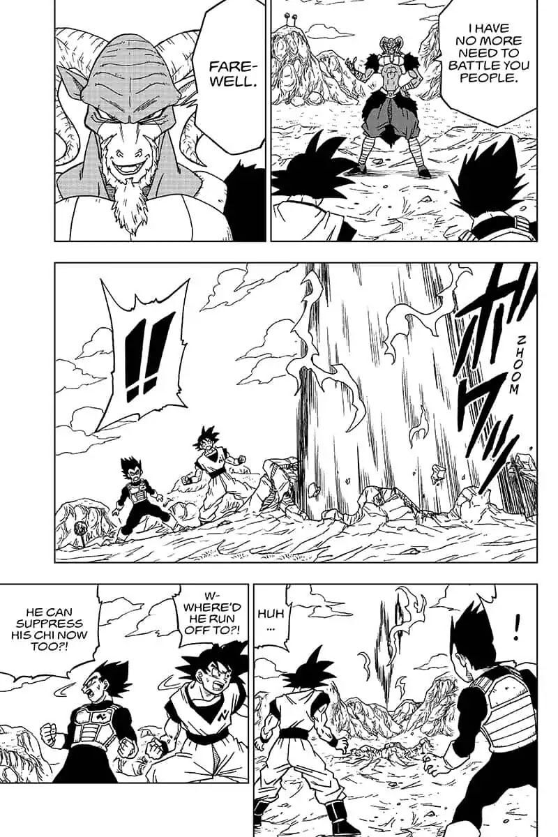 Read Dragon Ball Super EN Manga Online