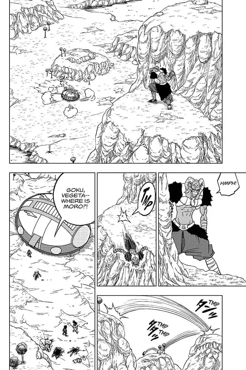 Read Dragon Ball Super EN Manga Online