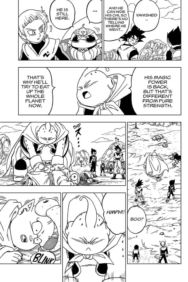 Read Dragon Ball Super EN Manga Online
