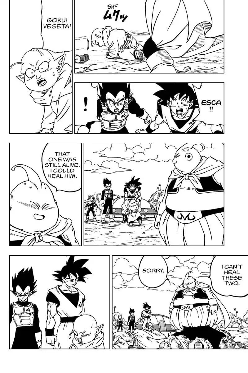 Read Dragon Ball Super EN Manga Online