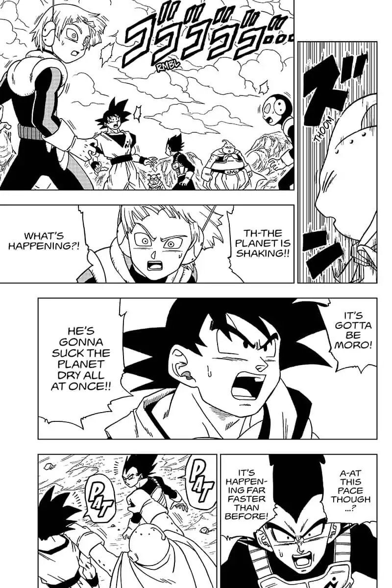 Read Dragon Ball Super EN Manga Online