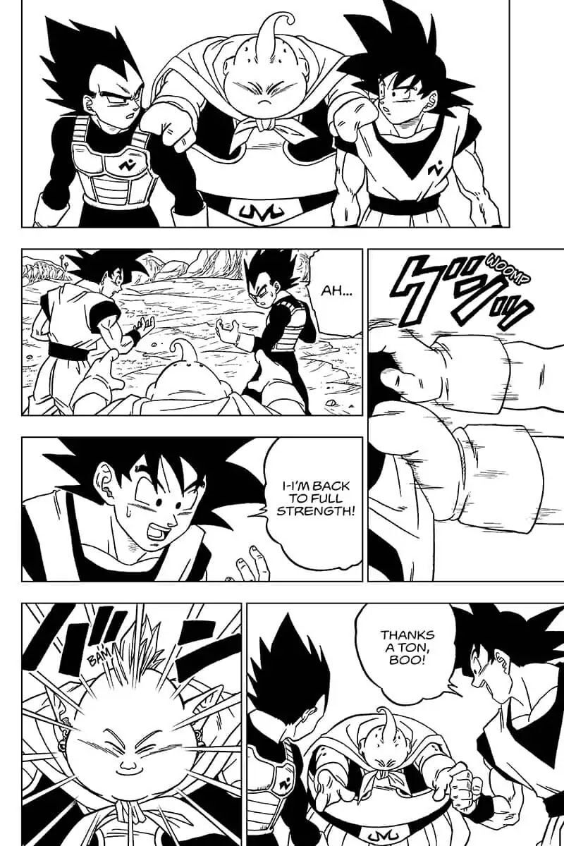 Read Dragon Ball Super EN Manga Online