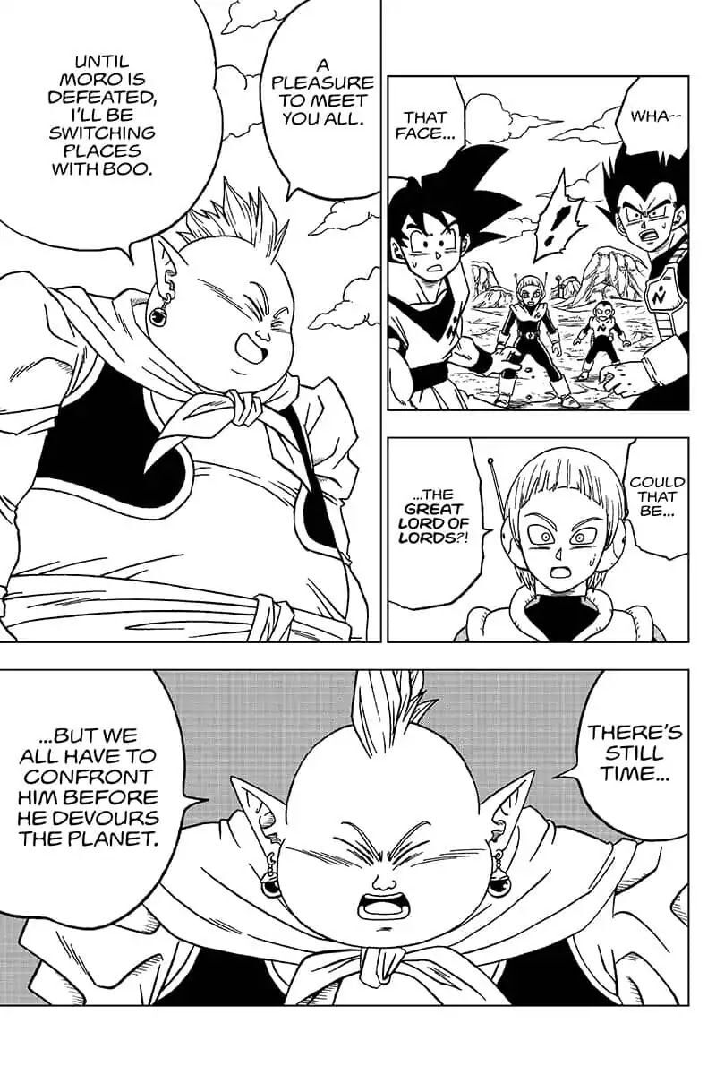 Read Dragon Ball Super EN Manga Online