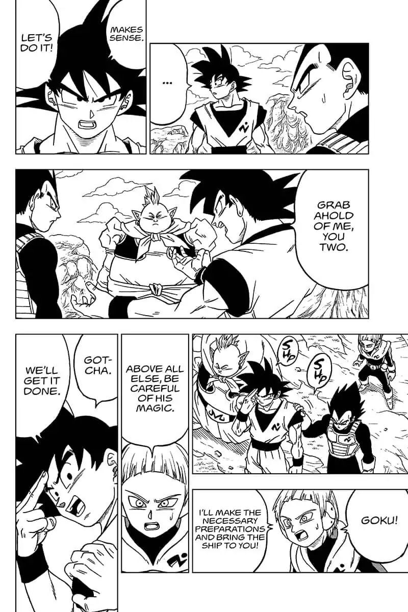 Read Dragon Ball Super EN Manga Online