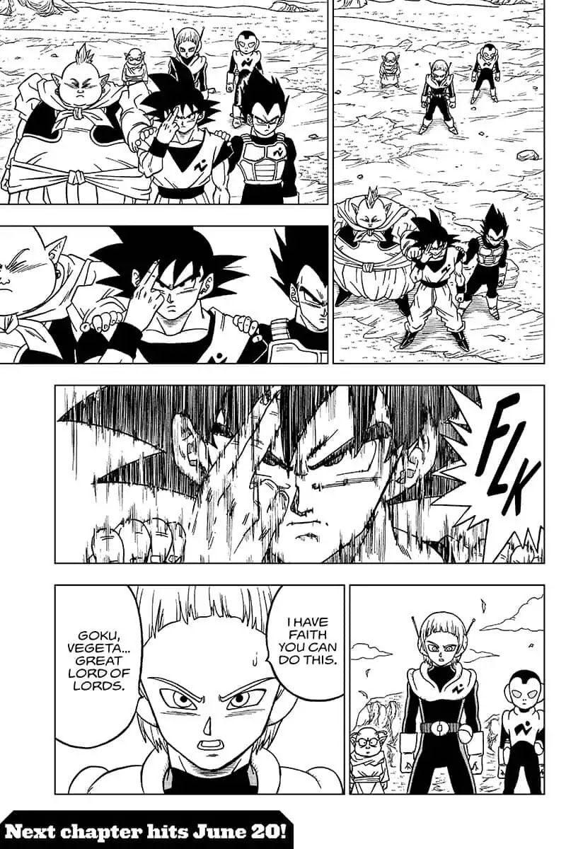 Read Dragon Ball Super EN Manga Online