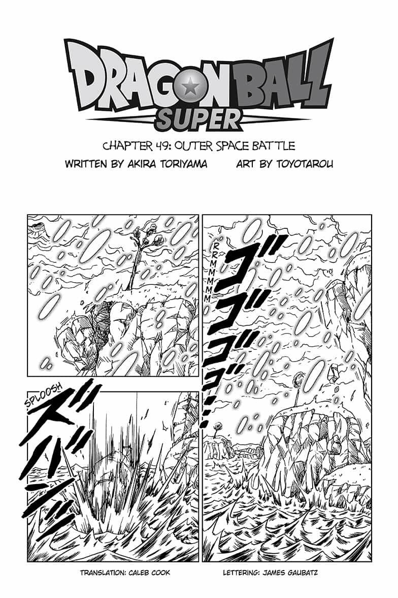 Read Dragon Ball Super EN Manga Online
