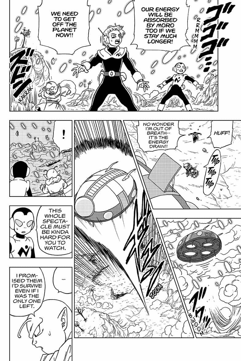 Read Dragon Ball Super EN Manga Online