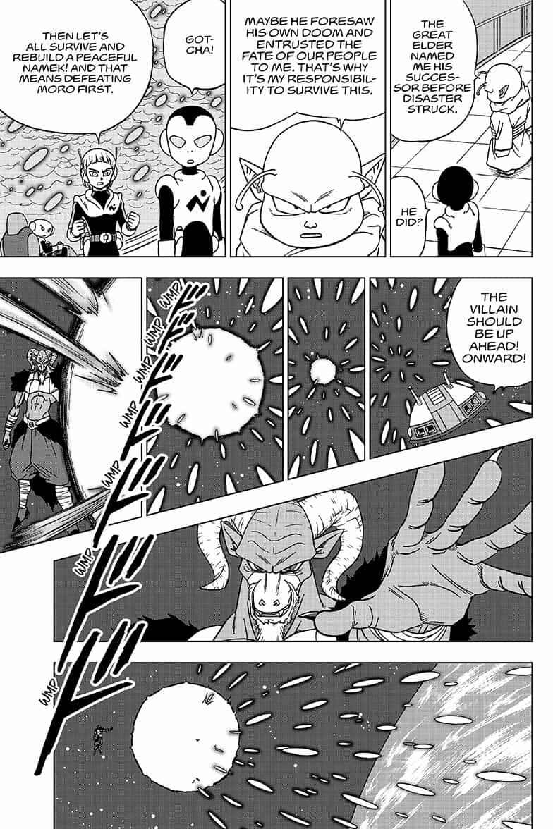 Read Dragon Ball Super EN Manga Online
