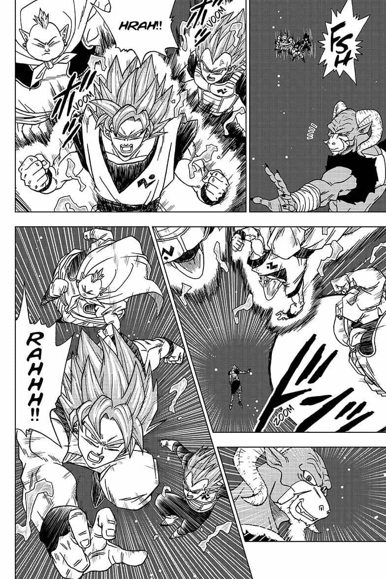 Read Dragon Ball Super EN Manga Online