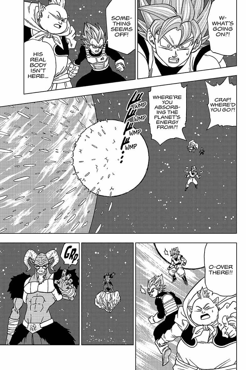Read Dragon Ball Super EN Manga Online