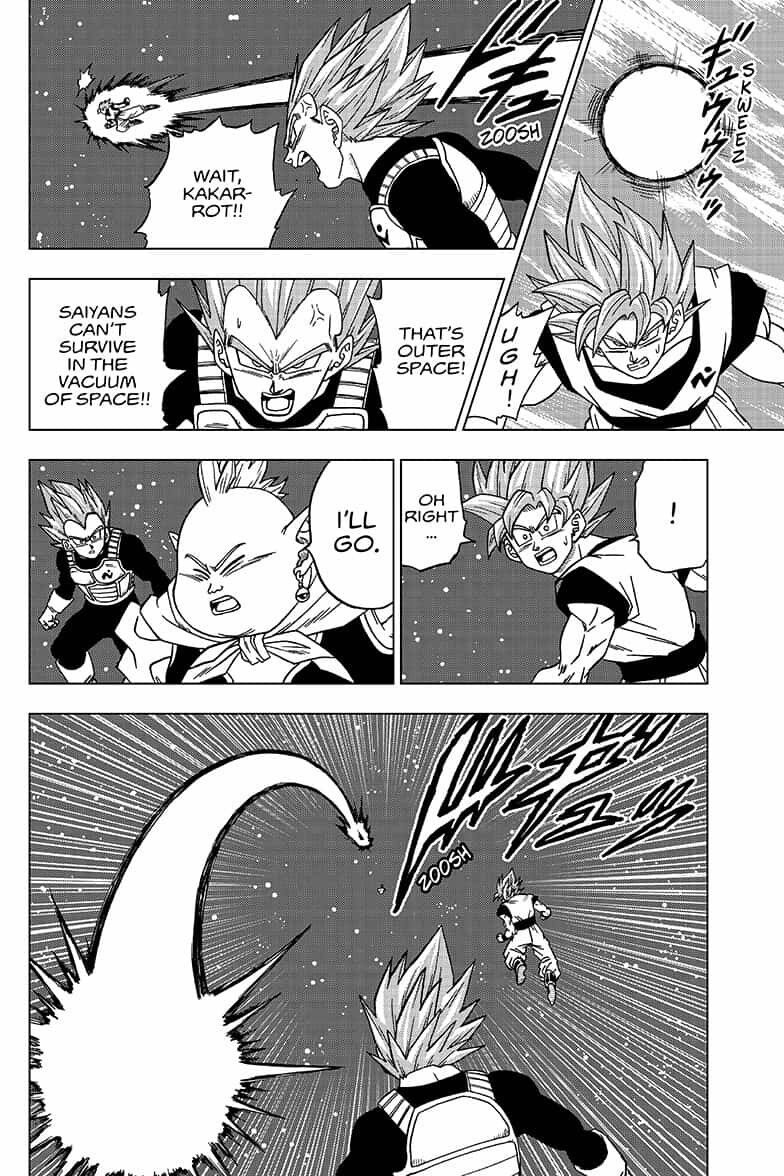 Read Dragon Ball Super EN Manga Online