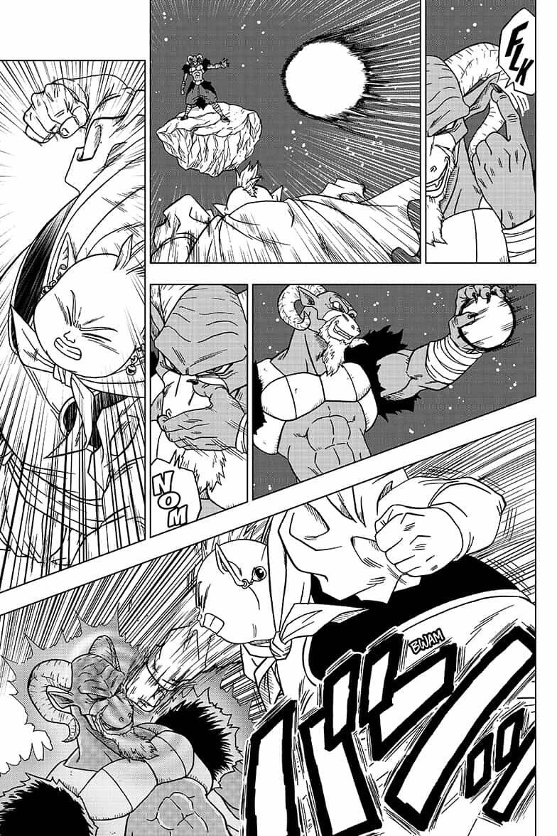 Read Dragon Ball Super EN Manga Online