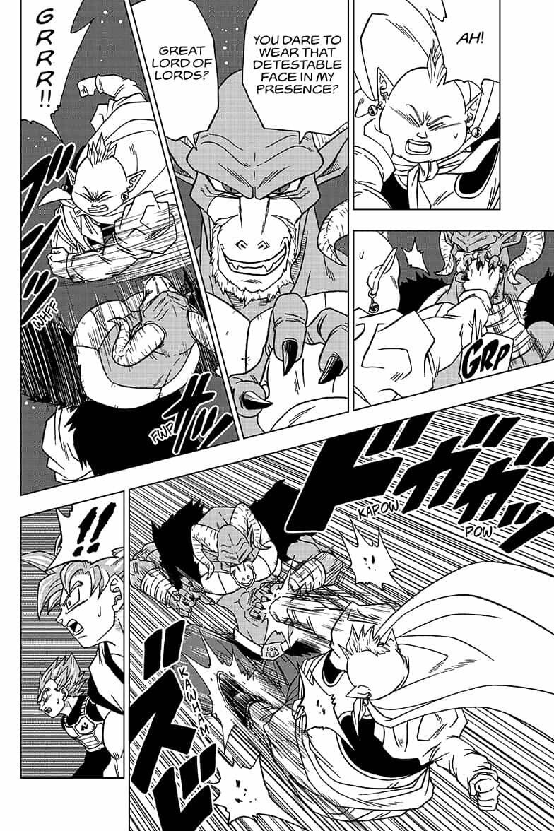 Read Dragon Ball Super EN Manga Online