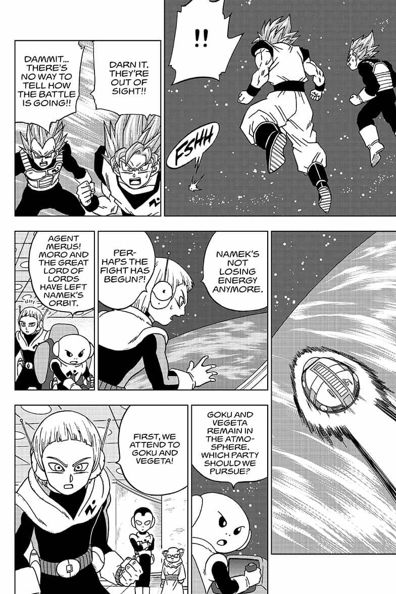Read Dragon Ball Super EN Manga Online