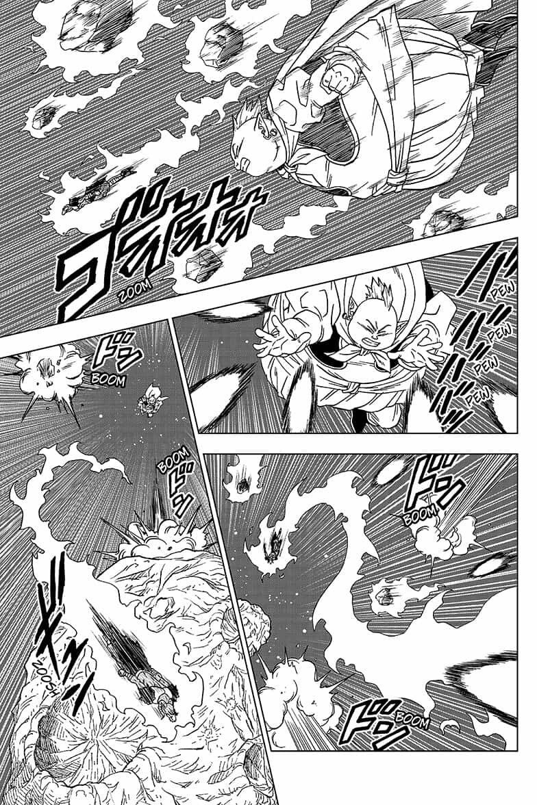 Read Dragon Ball Super EN Manga Online