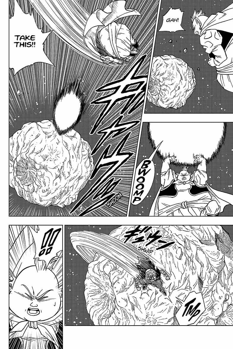 Read Dragon Ball Super EN Manga Online