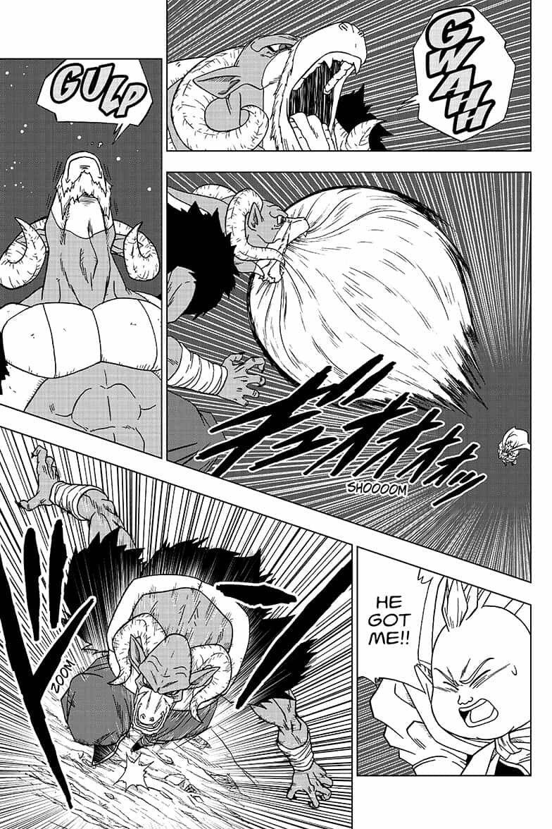 Read Dragon Ball Super EN Manga Online