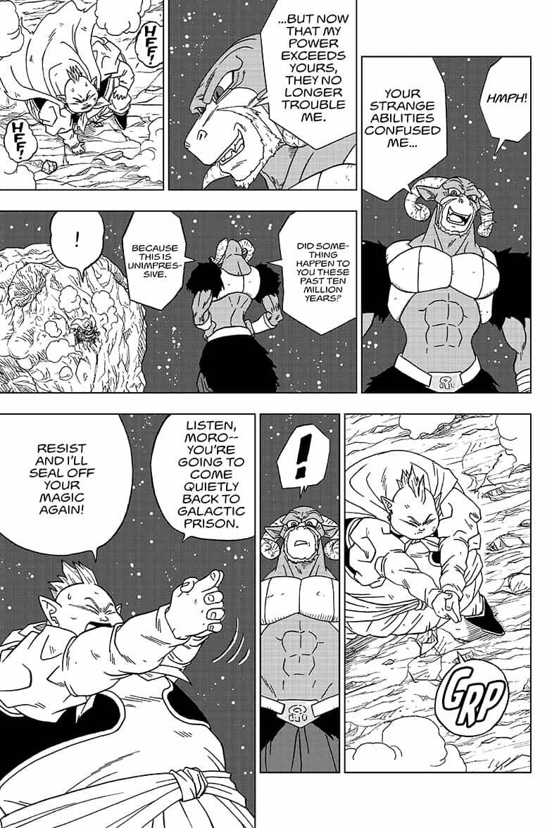 Read Dragon Ball Super EN Manga Online