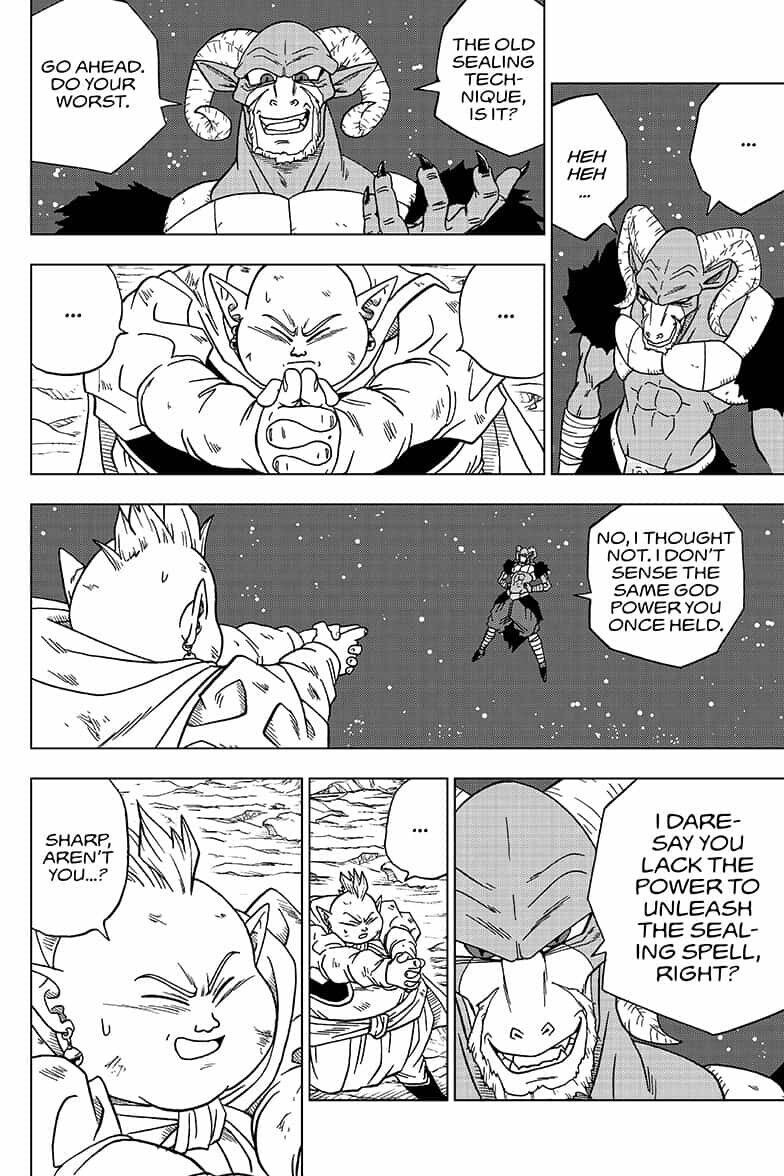 Read Dragon Ball Super EN Manga Online