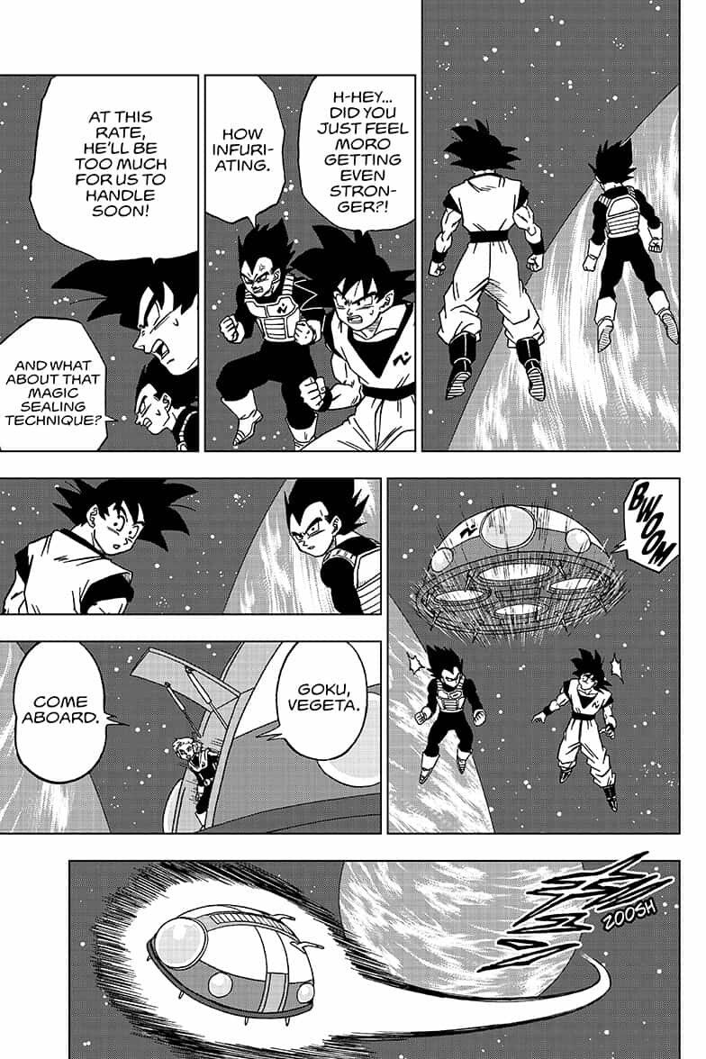Read Dragon Ball Super EN Manga Online