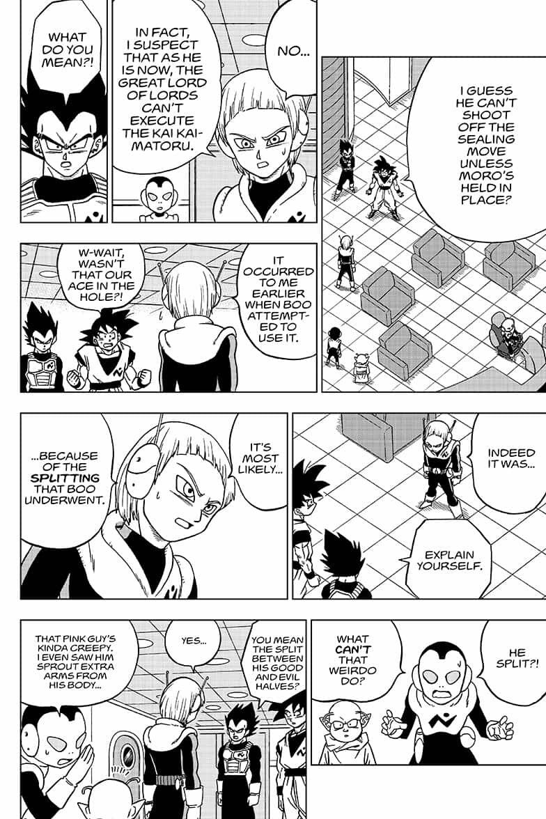 Read Dragon Ball Super EN Manga Online