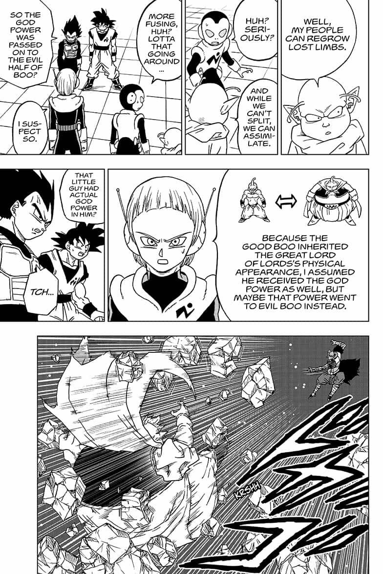 Read Dragon Ball Super EN Manga Online